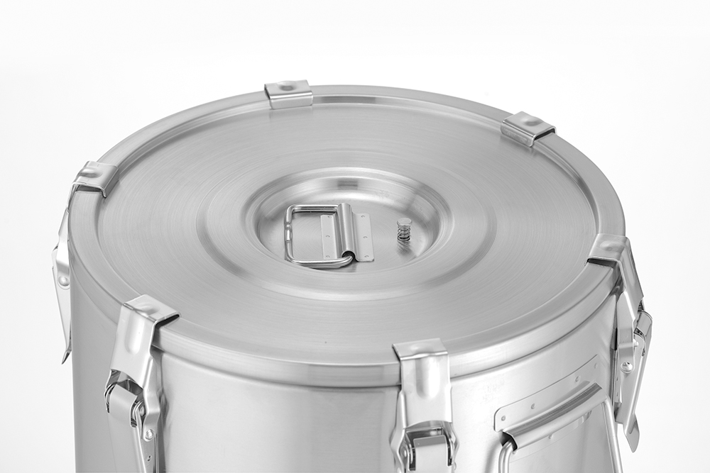 Getränkebehälter isoliert, 10L, Edelstahl, Profi