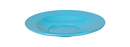 Untertasse, 13,5cm, hellblau, Valon