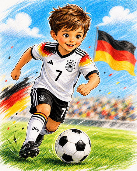 Kleiner Fußballer-Früchtetee