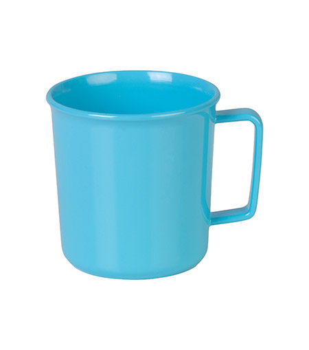 Henkelbecher, 0,2L, hellblau, Valon