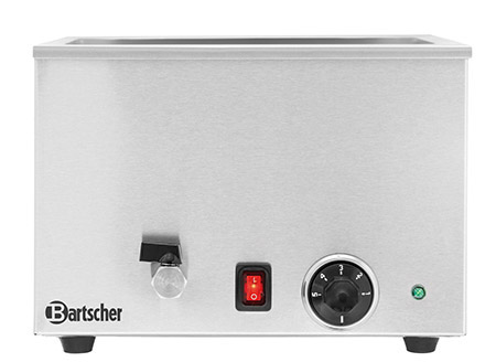 Wasserbad/Bain Marie m. Ablaufhahn, CNS,