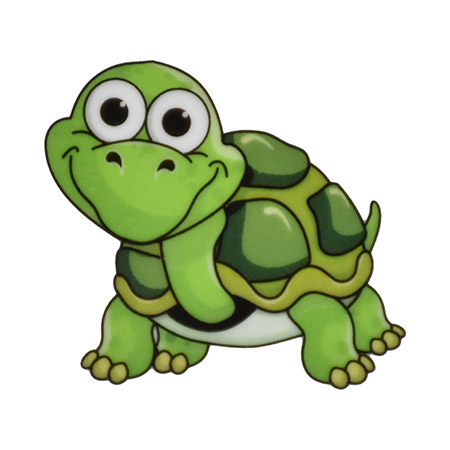 Henkelbecher 20cl Schildkröte