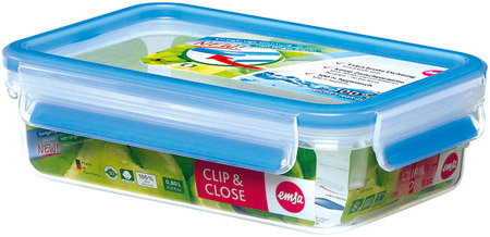 Frischhaltedose, 0,55L, Clip & Close,