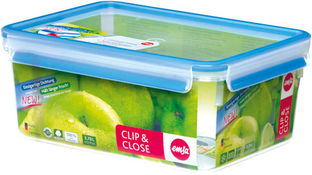 Frischhaltedose, Clip & Close,