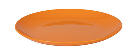 Dessertteller, 19cm, orange, Valon