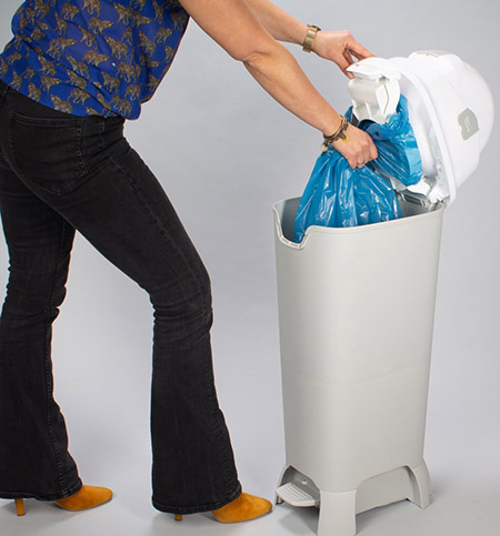 Diaper Champ Handsfree Maxi Windeleimer