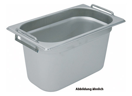 GN-Behälter mit Fallgriff, 1/3-100mm, 4Ltr