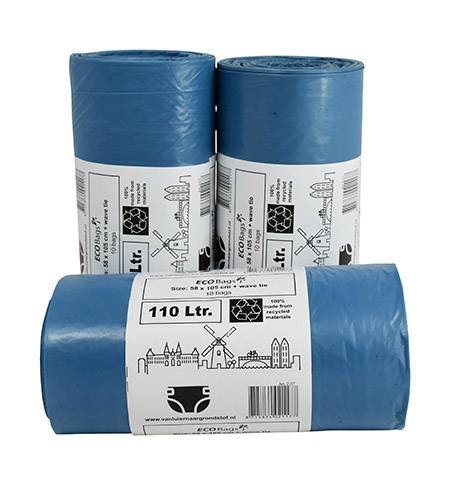 Mülltüten 100L für Diaper Ch.mittel/groß+Handsfree
