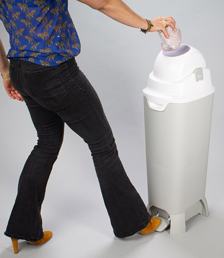 Diaper Champ Handsfree Maxi Windeleimer
