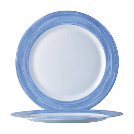 Dessertteller, 19,5cm, Brush Blue