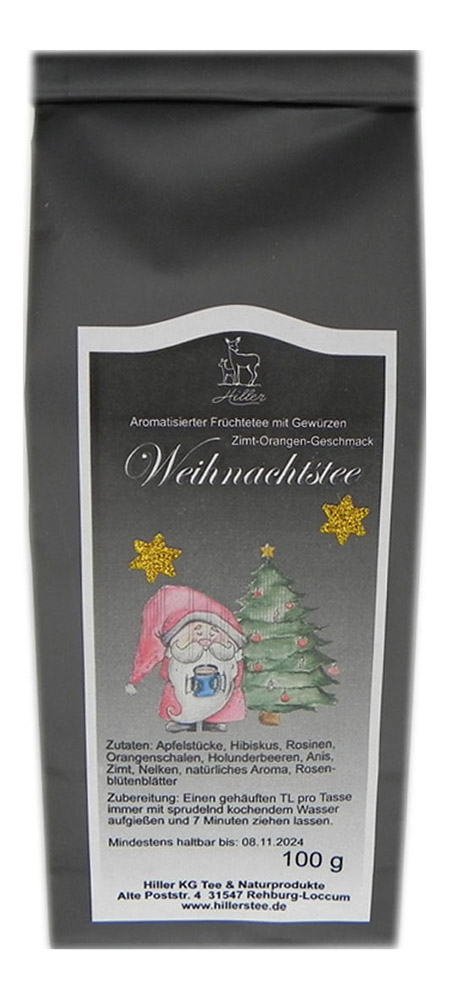 Früchtetee Weihnachten, 100g