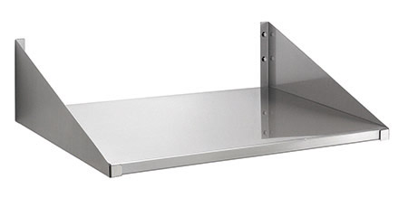 Geräte-Wandbord CNS 18/10, L 52 x B 40cm