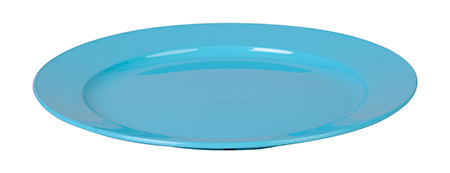 Teller flach, 20cm, hellbau, Valon