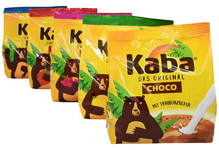 Milchmix Erdbeere, 400g Beutel, KABA