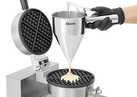Waffeleisen 1BWR 1750 Brüsseler Waffel, 1000W