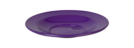 Untertasse, 13,5cm, lila, Valon