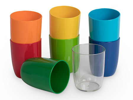 Trinkbecher, 0,3l, Ø 7,8cm, H 9,5cm
