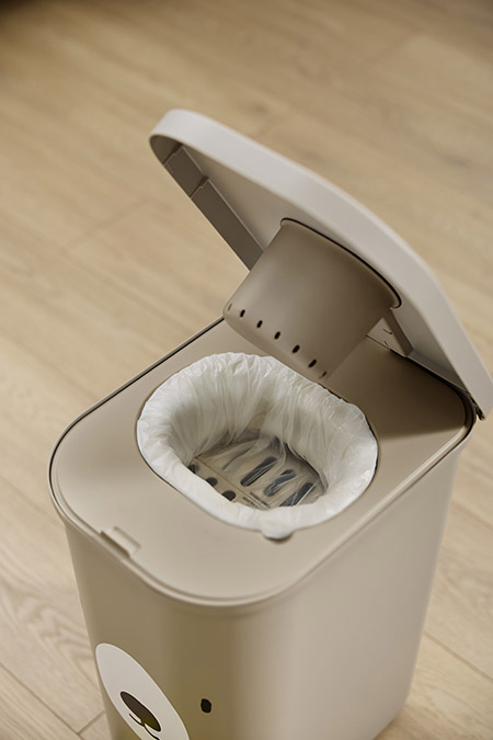 Müllbeutel KAYO 20 Beutel/Rolle aus LDPE
