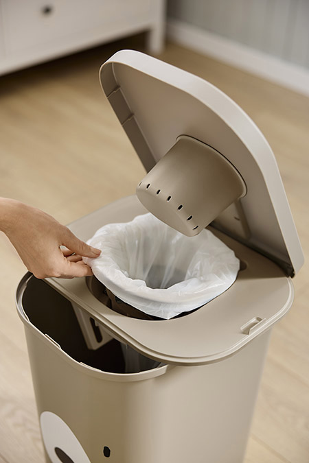 Müllbeutel KAYO 20 Beutel/Rolle aus LDPE