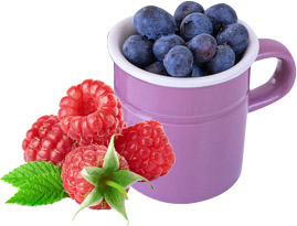 Kannenbeutel Himbeer-Blaubeere-Früchtetee