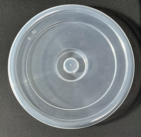 Deckel Ø29cm, transparent, Kunststoff PP