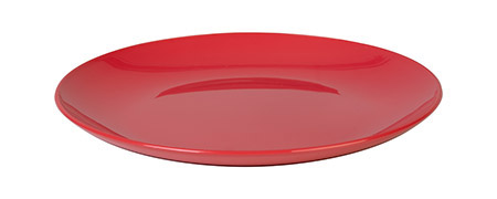 Dessertteller, 19cm, rot, Valon