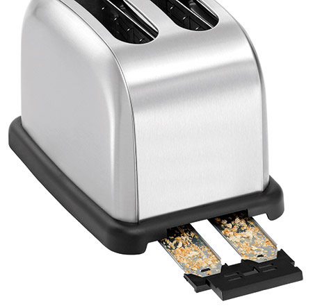 Toaster TBRB20, 2 Schlitze