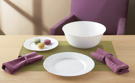Schale 24cm, Everyday Uni weiß, 3,1 Ltr.