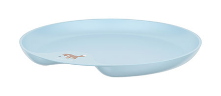 Kinderteller Ø 22cm, Forest Friends blau