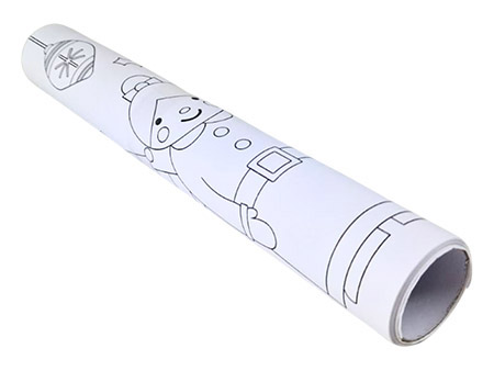 Ausmal-Rolle Weihnachten, Länge 2,50m x B 30cm