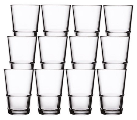 Stapelglas-Set GRANDE-S 12er Set, 19cl