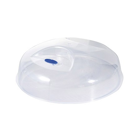 Tellerglocke/Mikrowellenhaube, transparent