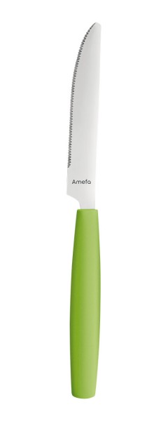 Menümesser PIXEL, hellgrün, 22,4cm,