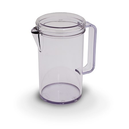 Saftkanne mit Deckel, SAN, 1,3Ltr., transparent