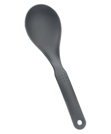 Saucen-und Servierlöffel, schwarz, 25cm, Nylon