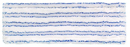 Mikrofasermopp Premium PRO weiß/blau 40cm,