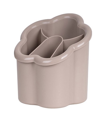 Besteckbehälter taupe 2-teilig