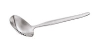 Saucenlöffel, oval, 18/0 Chromstahl Saucenlöffel, oval, 18/0 Chromstahl