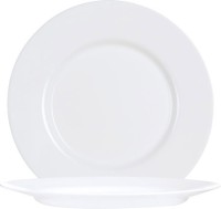 Teller flach 24,5cm, Everyday Uni weiß Teller flach 24,5cm, Everyday Uni weiß