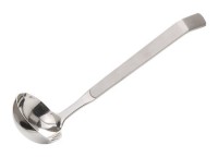 Saucenlöffel mit beidseitigem Ausguss Saucenlöffel mit beidseitigem Ausguss