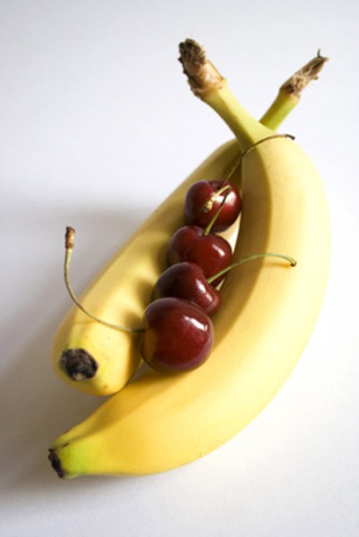 Kannenbeutel Kirsch-Banane
