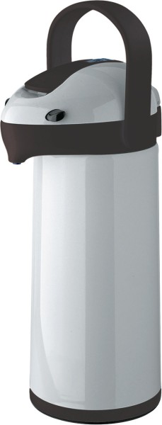 Pumpkanne Airpot 1,9Ltr., grau/schwarz