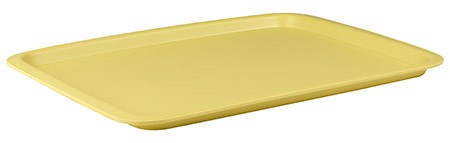 Tablett Gastro rechteckig, nordic lemon, PP