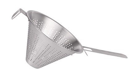 Spitzsieb, 26cm, fugenlos, Loch-Ø 2mm