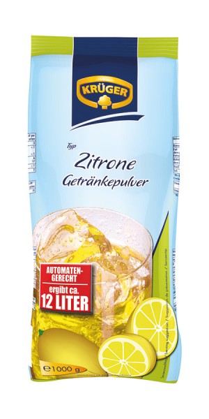Getränkepulver Zitrone 1kg