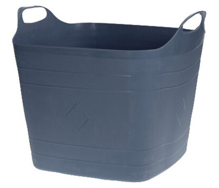 Tragekorb flexibel blau, 25L Kunststoff PP