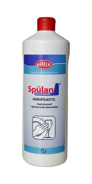 Handspülmittel Spülan Flasche 1Ltr.,