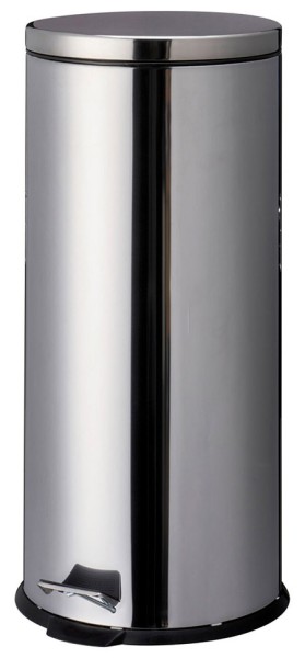 Treteimer Edelstahl, 30Ltr., Metallgehäuse