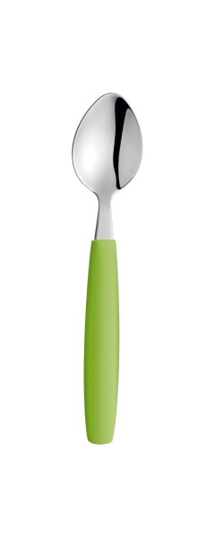 Kaffeelöffel groß PIXEL, hellgrün, 16,4cm,