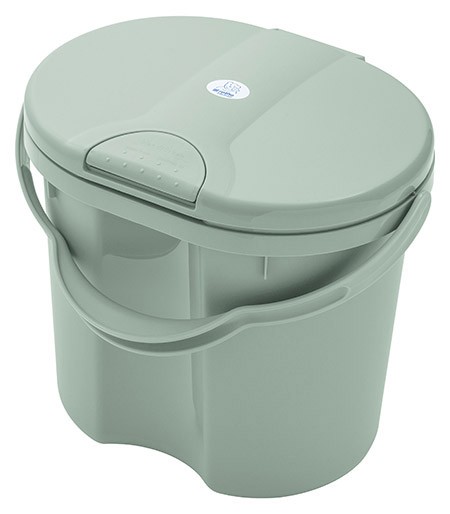Windeleimer TILO sage grün 11 L Inhalt